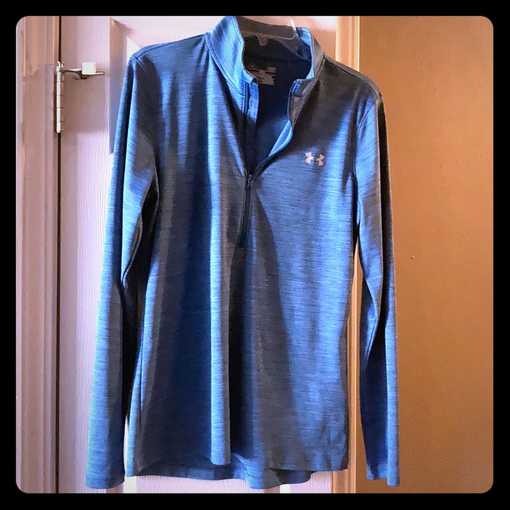 Women’s UA Threadborne Twist 1/2 Zip